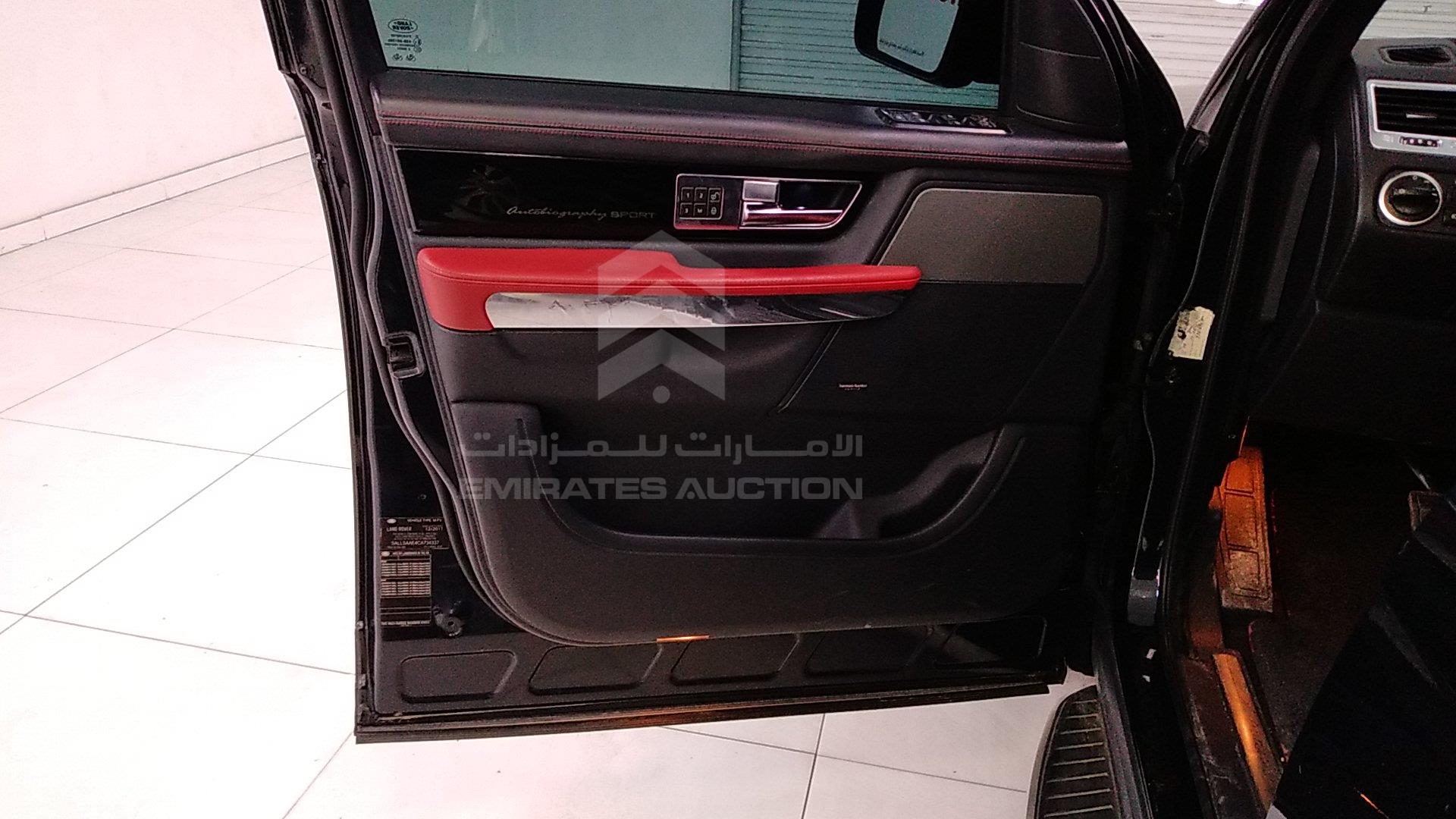 SALLSAAE4CA734337 - 2012 Range Rover Sport - #359312