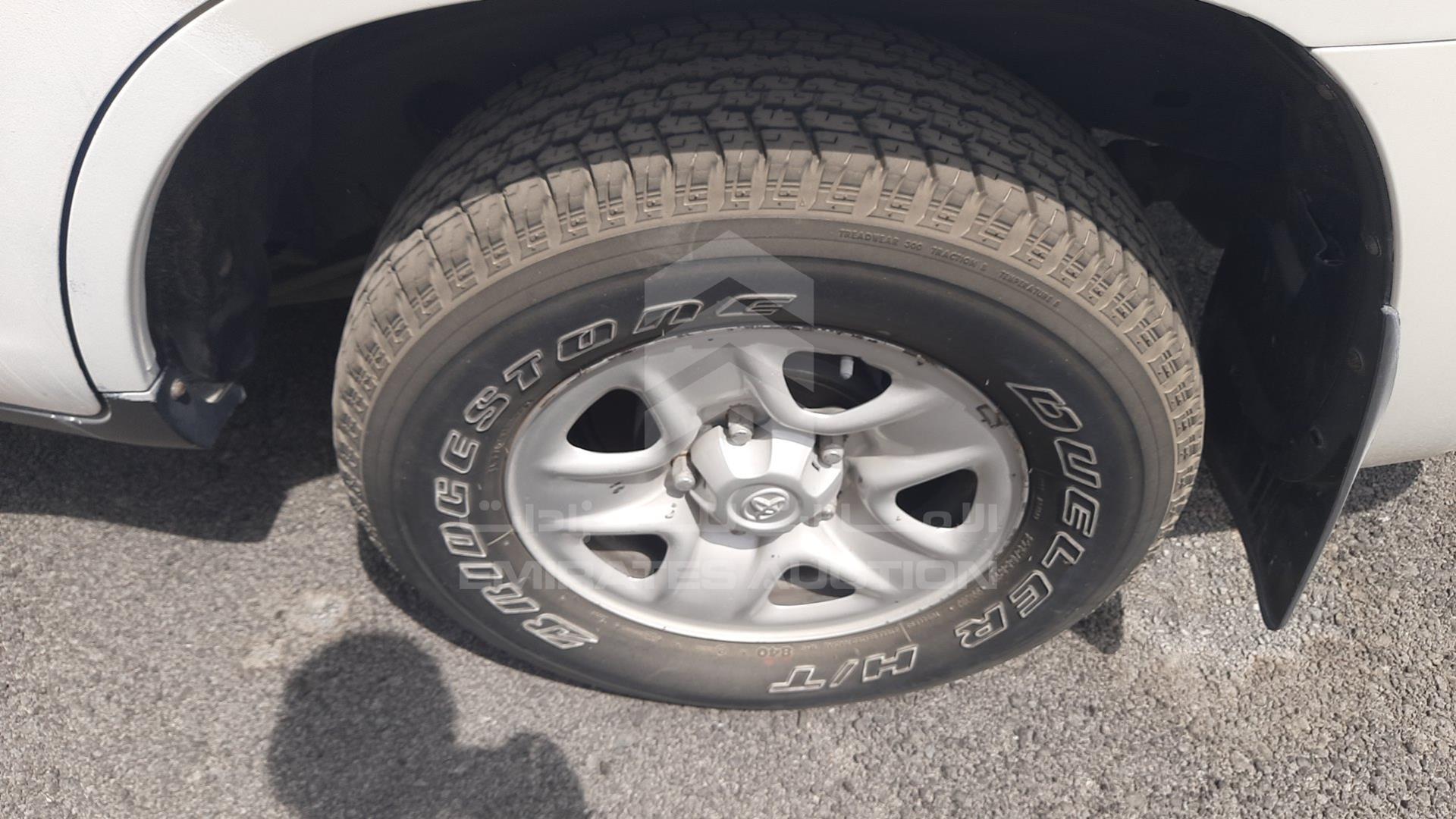 2013 TOYOTA LAND CRUISER VIN: JTMDU09J3D5072658