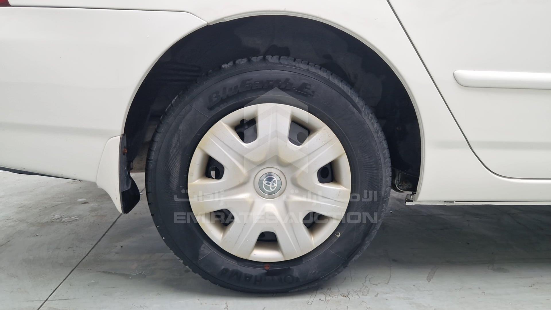 2007 TOYOTA COROLLA VIN: JTDBR22E373217294