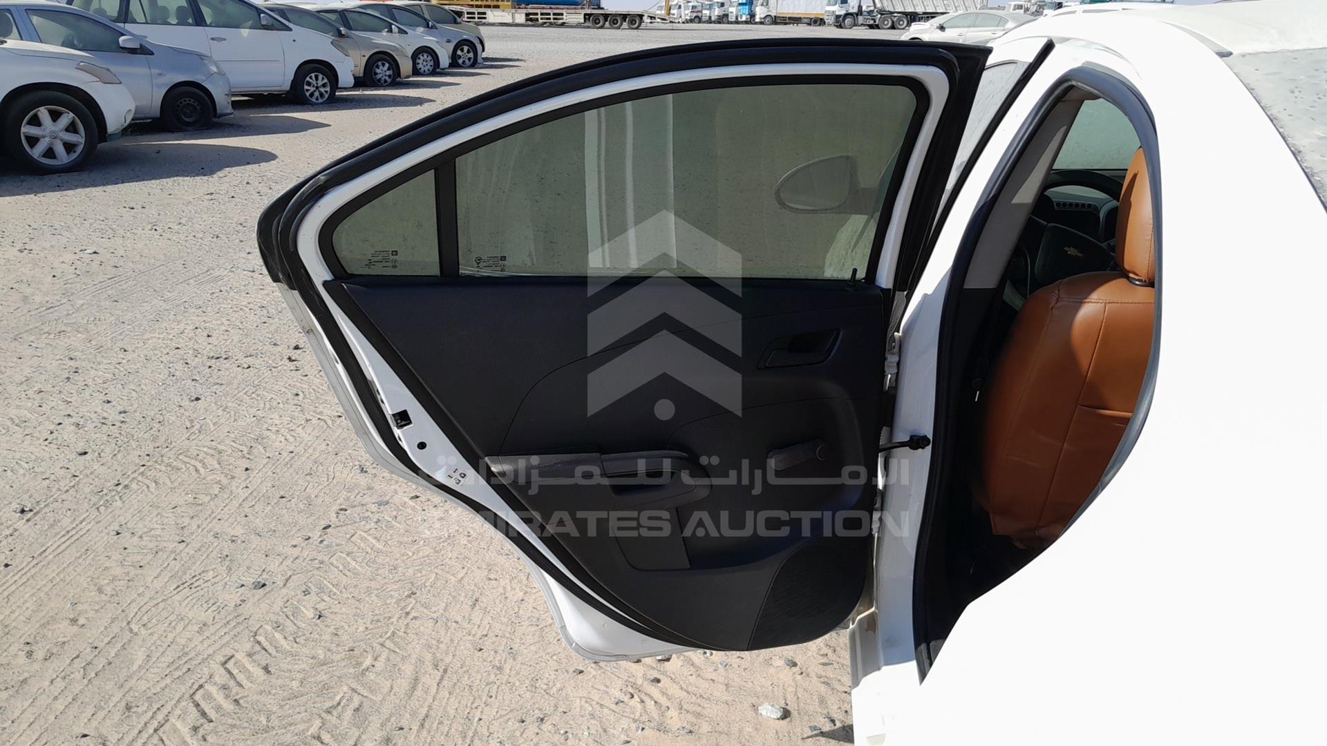 2016 CHEVROLET SONIC VIN: 1G1JA5SH3G4118041