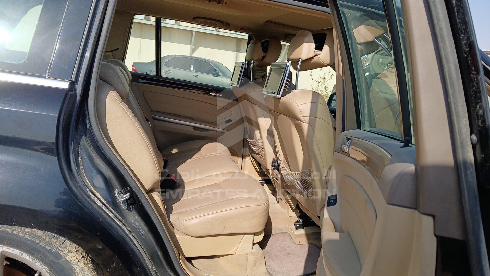 2011 MERCEDES GL 450 VIN: WDCBF7BE5BA712892
