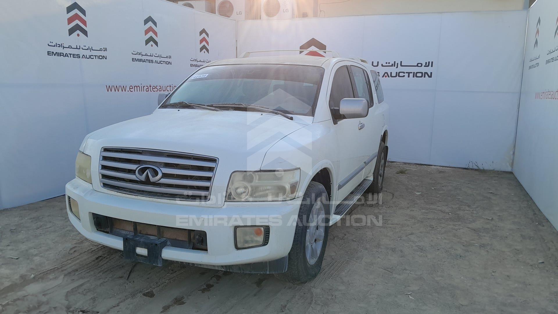 2006 INFINITI QX56 VIN: 5N3AA08C96N811830
