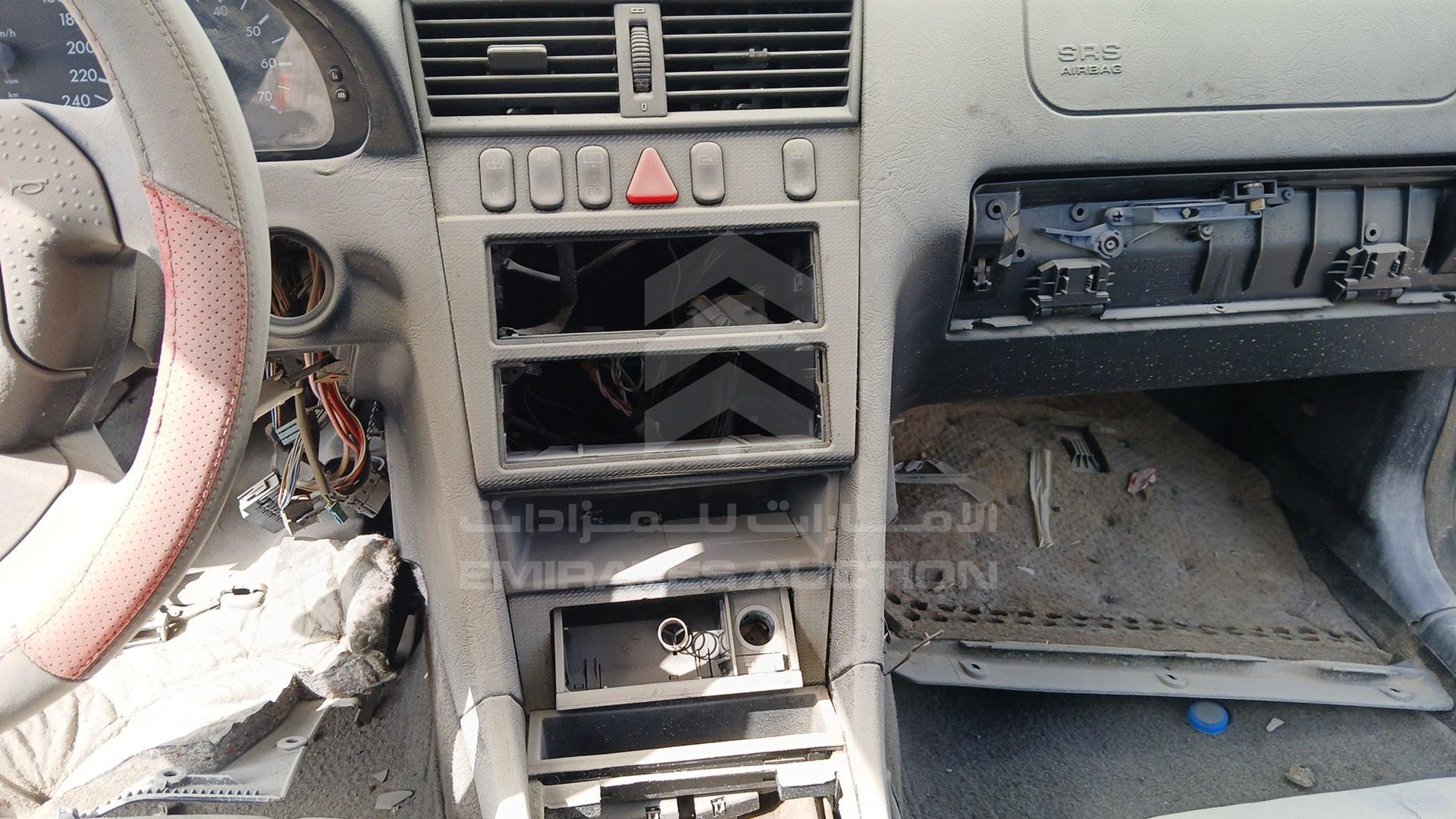 1998 MERCEDES C 240 VIN: WDB2020861F745265