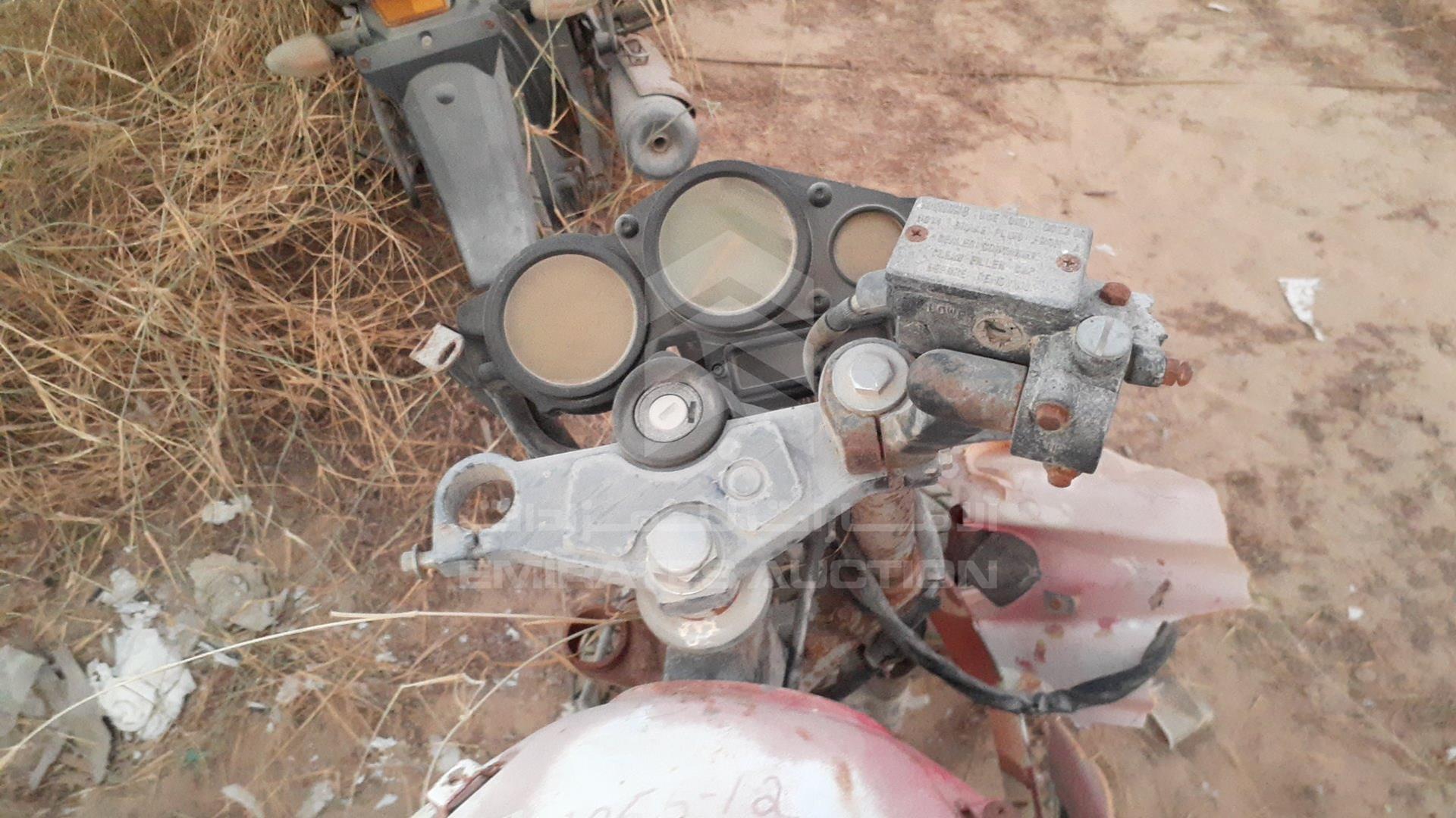 0 HONDA MOTORBIKE VIN: LLCLPU1HX51B30904