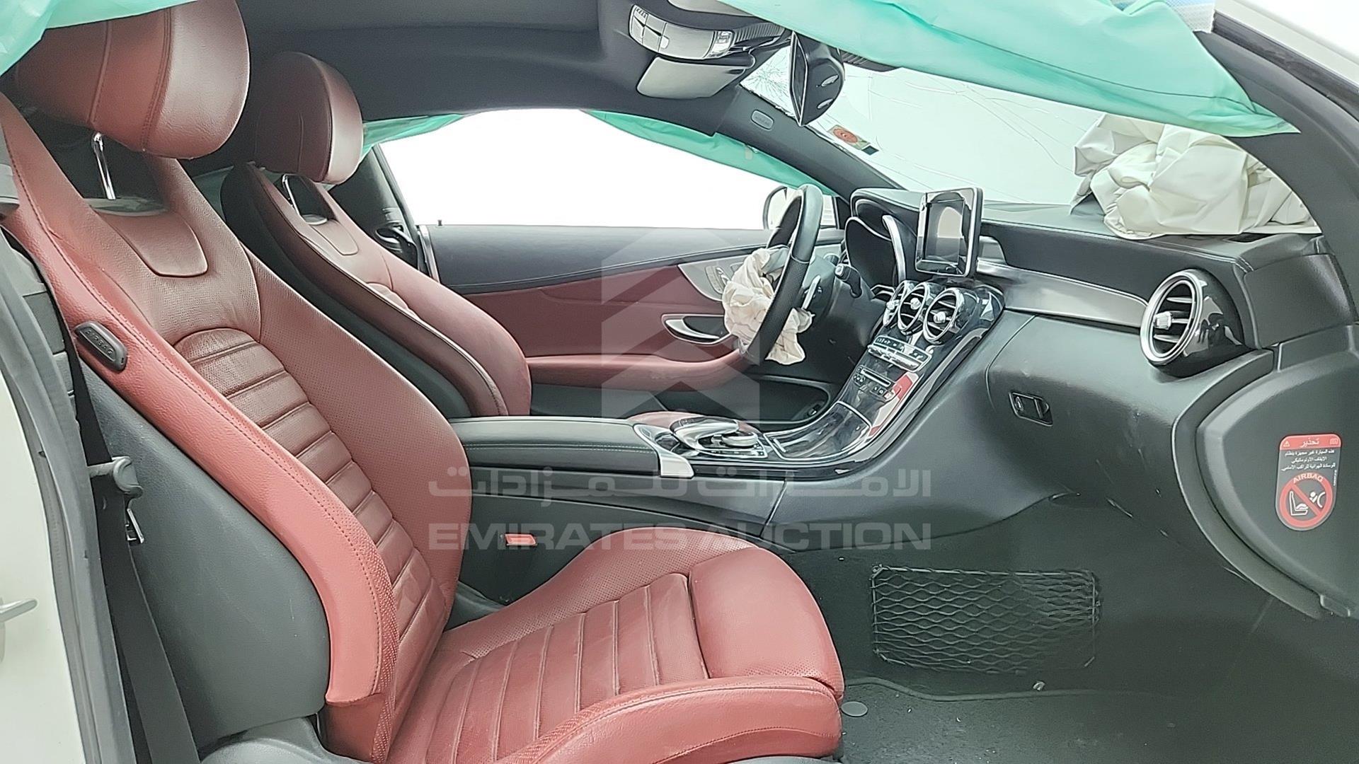 2017 MERCEDES C 300 VIN: WDDWJ4JB1HF522035