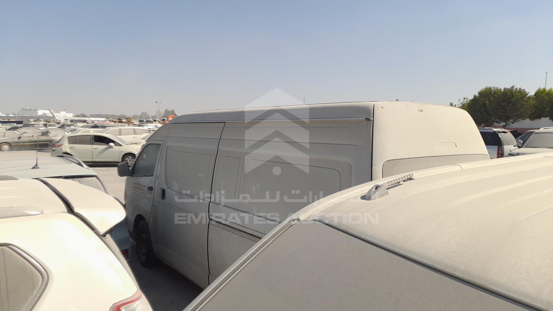 2012 TOYOTA HIACE VIN: JTFPX22P6C0033404