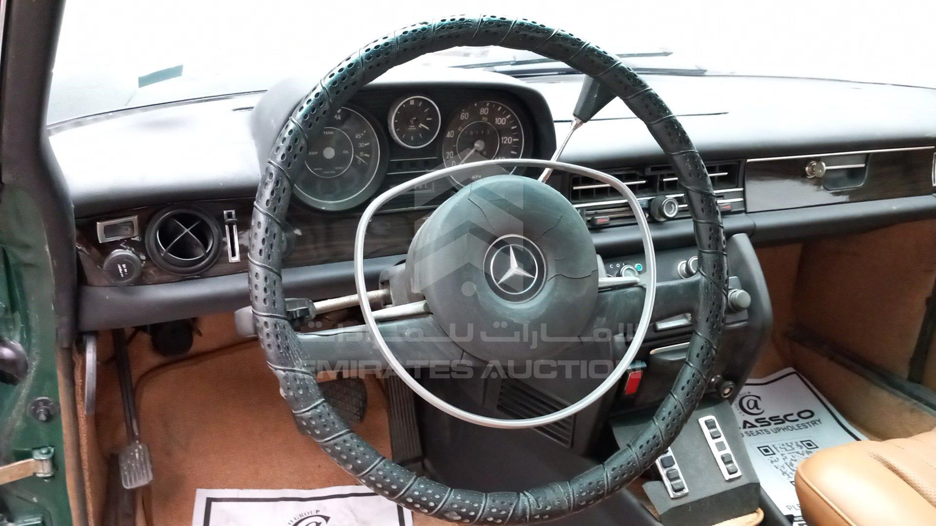 1973 MERCEDES 280 VIN: 11407312001663