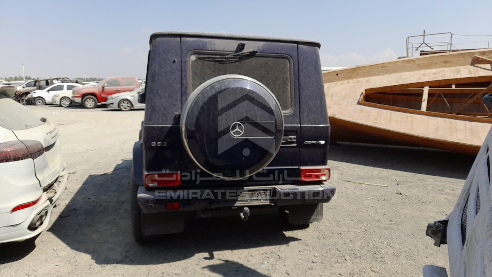 2015 MERCEDES G 63 AMG VIN: WDCYC7CF1FX230515
