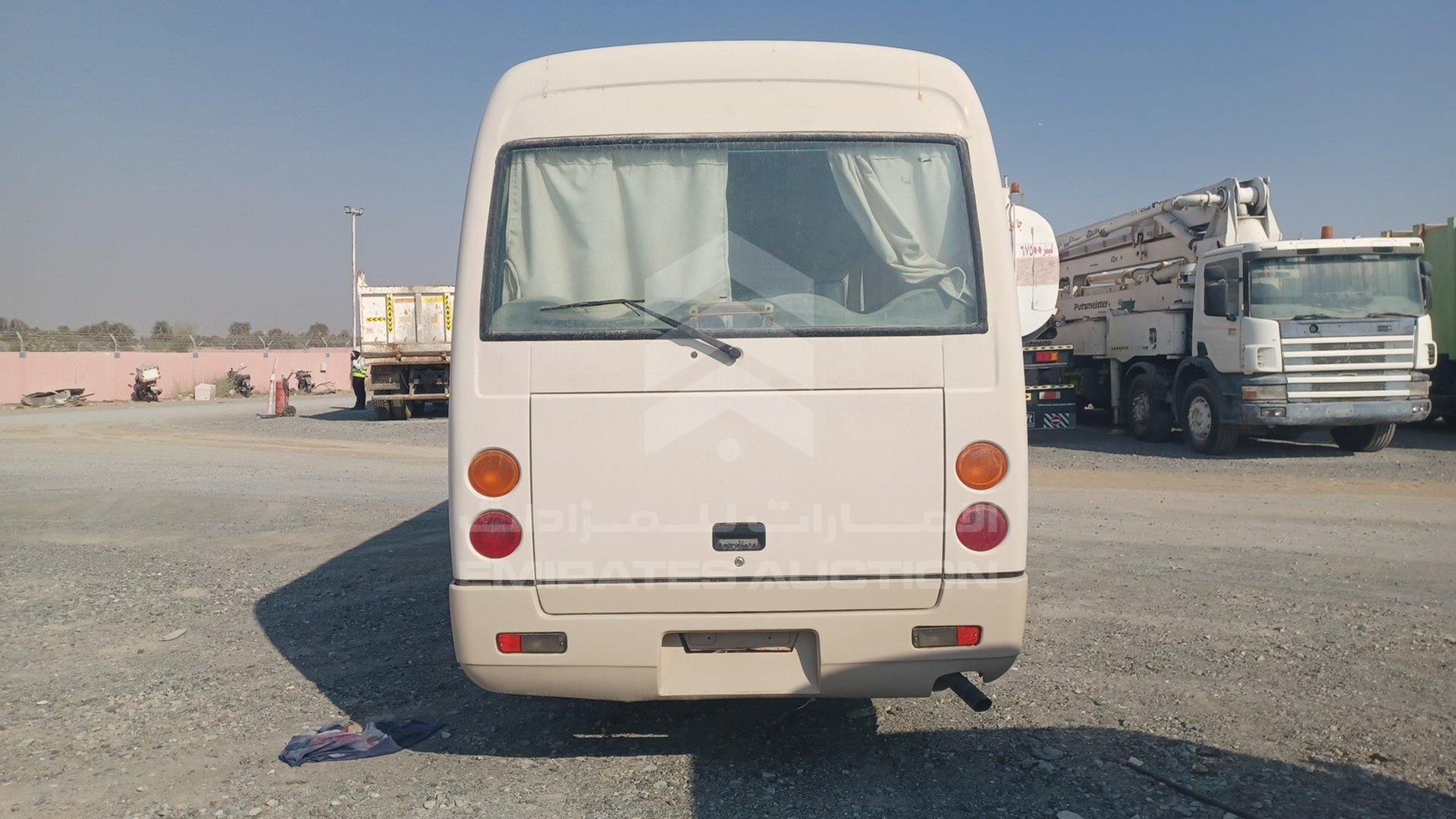 2018 MITSUBISHI ROSA VIN: JL5B3E6P3JPG00256