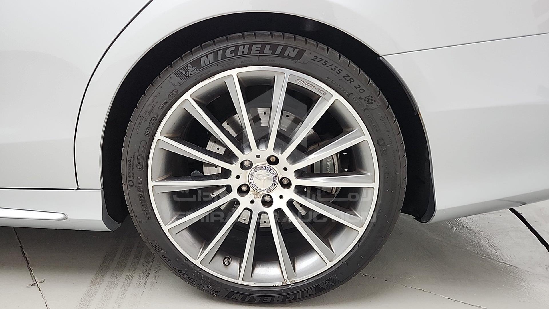 2016 MERCEDES S 500 VIN: WDDUG8CB3GA203371