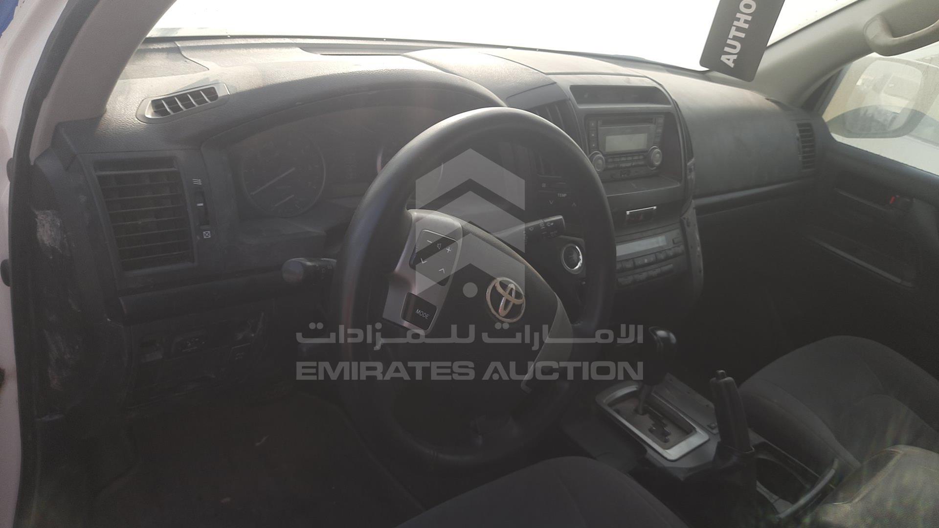 2012 TOYOTA LAND CRUISER VIN: JTMDU09J2C5055817