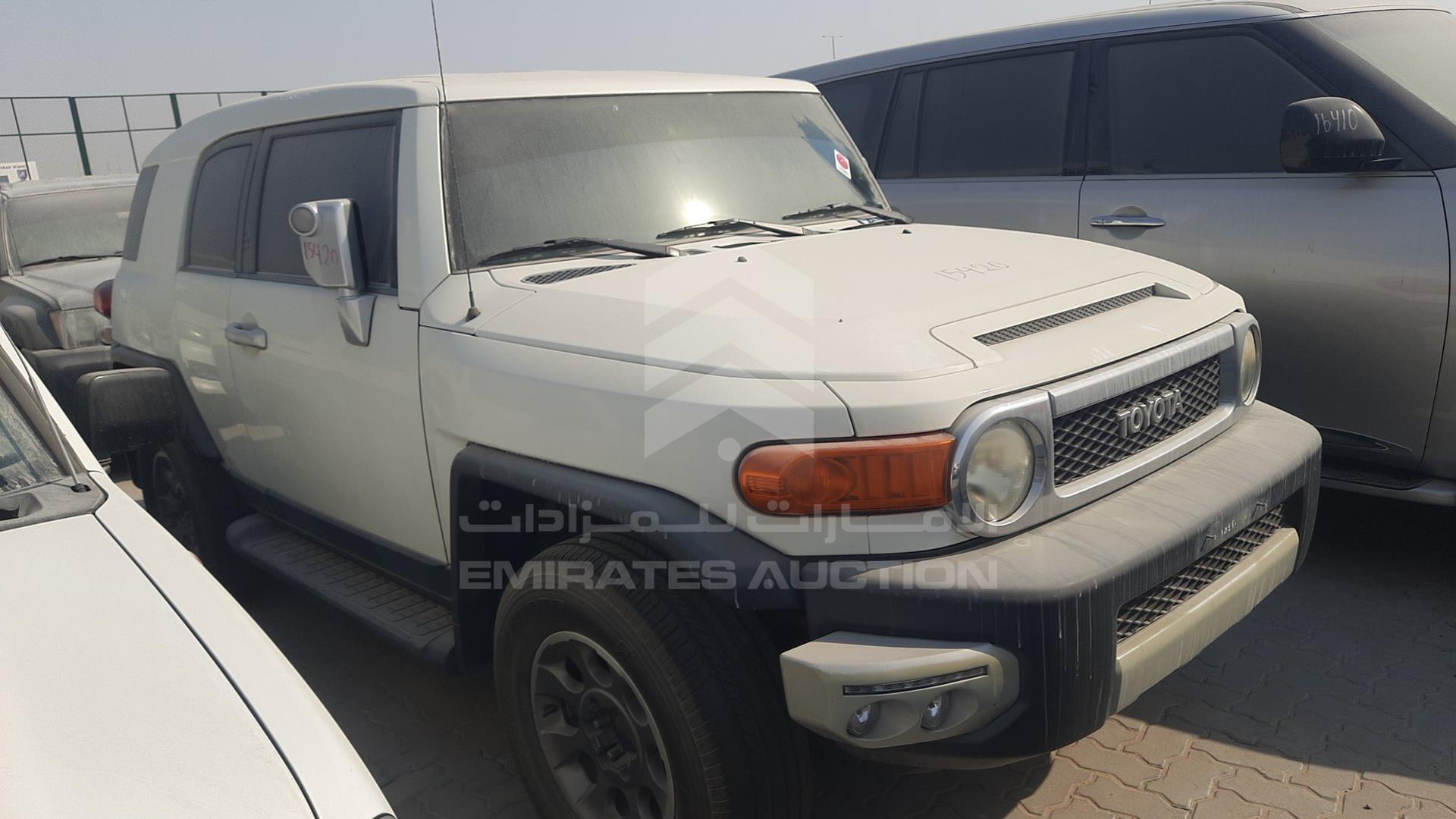 2012 TOYOTA FJ CRUISER VIN: JTEBU11F8CK140923