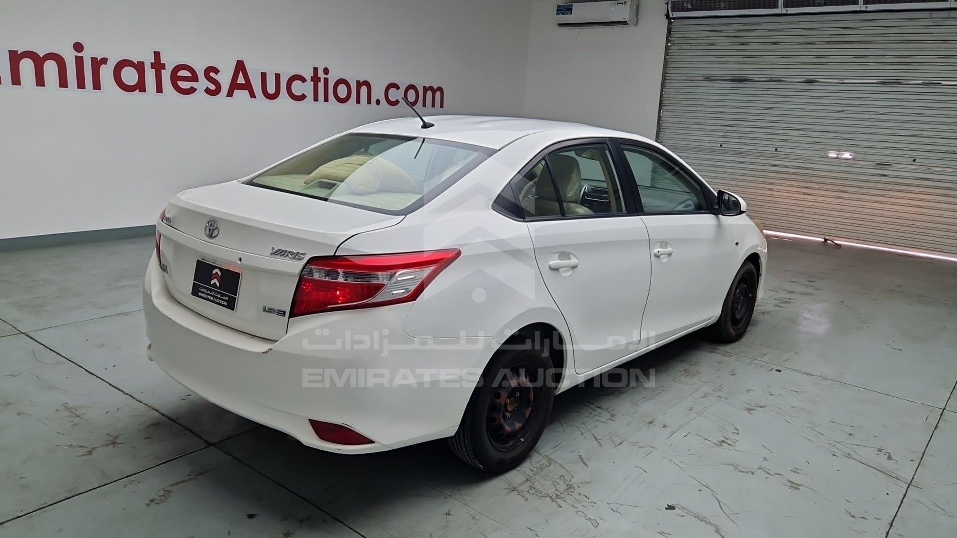 2014 TOYOTA YARIS VIN: MR2BT9F31E1079663