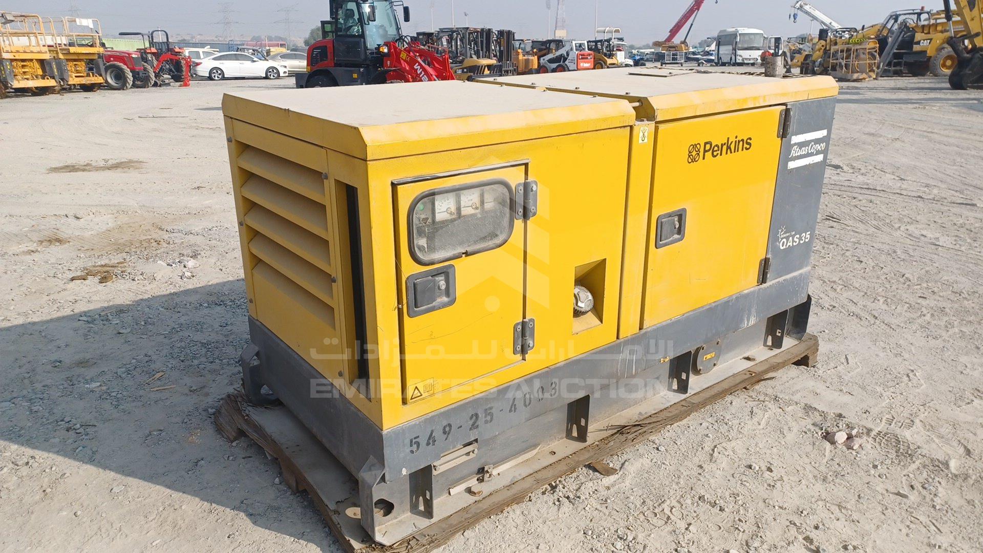 2014 GENERATOR --- VIN: 055236002