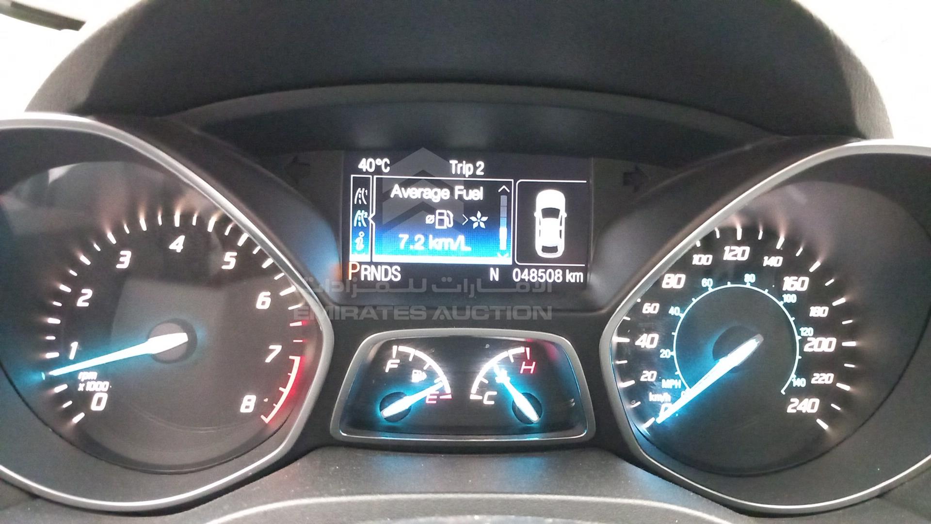 2014 FORD ESCAPE VIN: 1FMCU0J72EUA72844