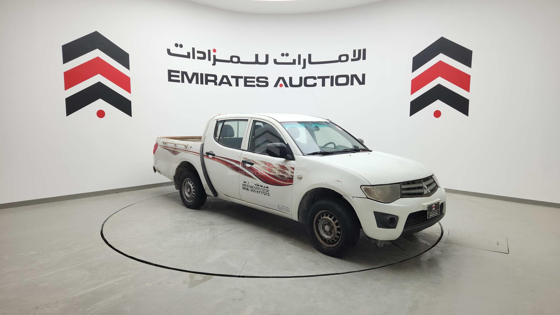 2012 MITSUBISHI L 200 VIN: MMBJNKA50CD022926