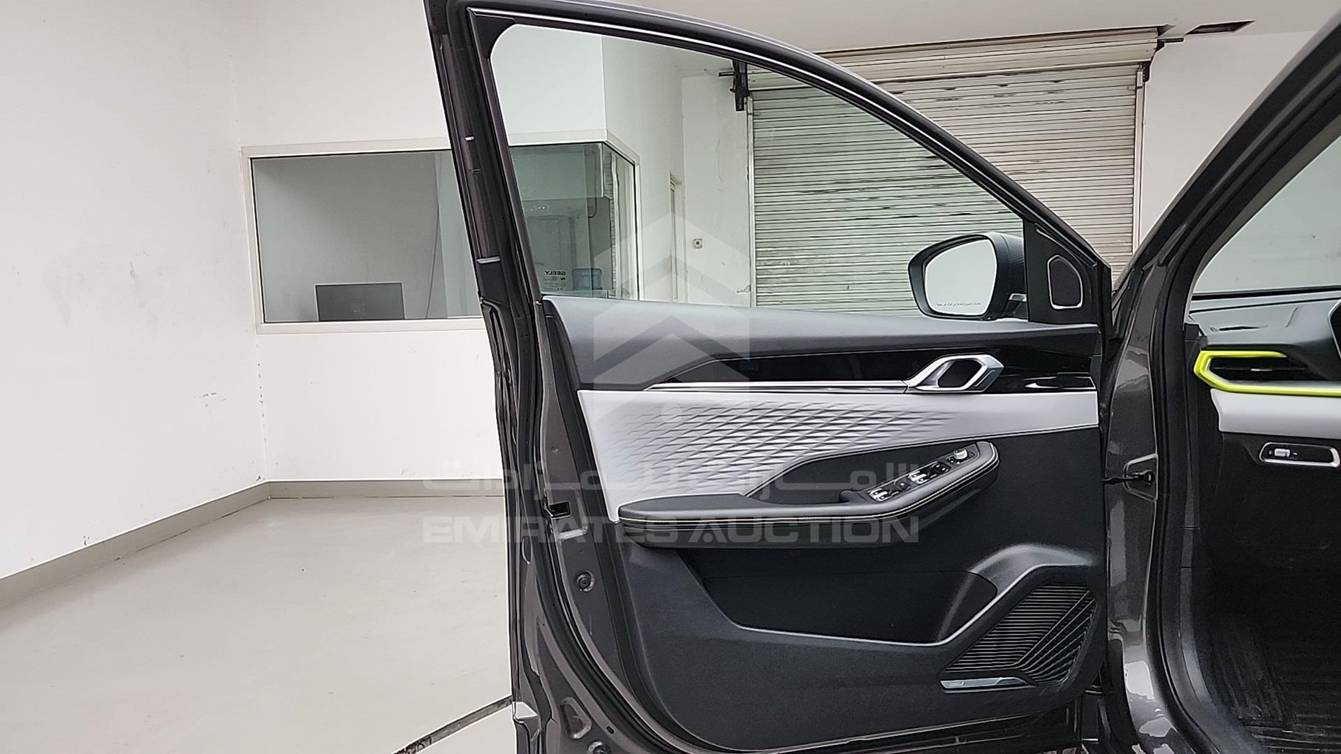 2024 GEELY COOLRAY VIN: LB3762KZ0RX506524