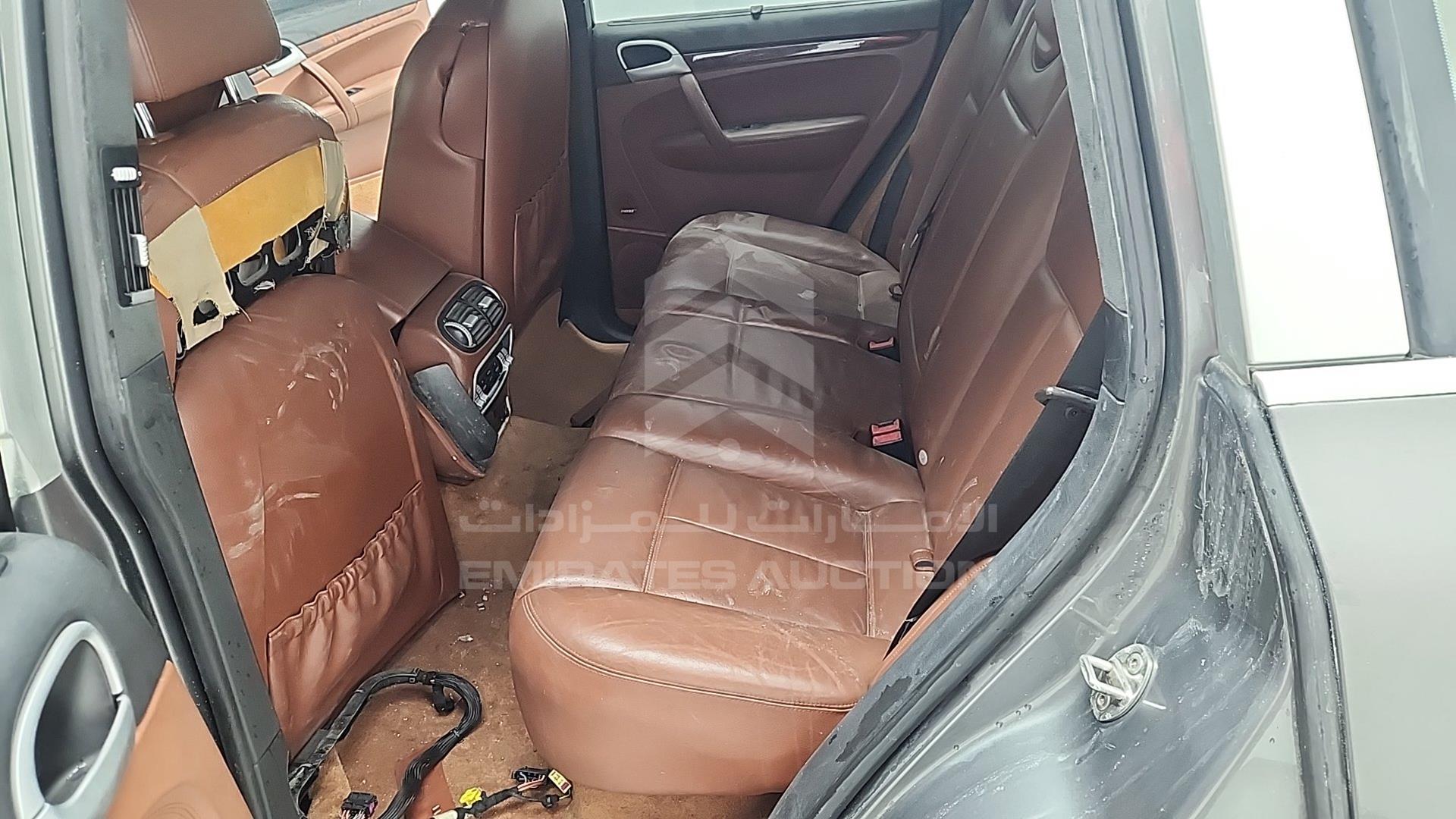 2008 PORSCHE CAYENNE VIN: WP1ZZZ9PZ8LA95757