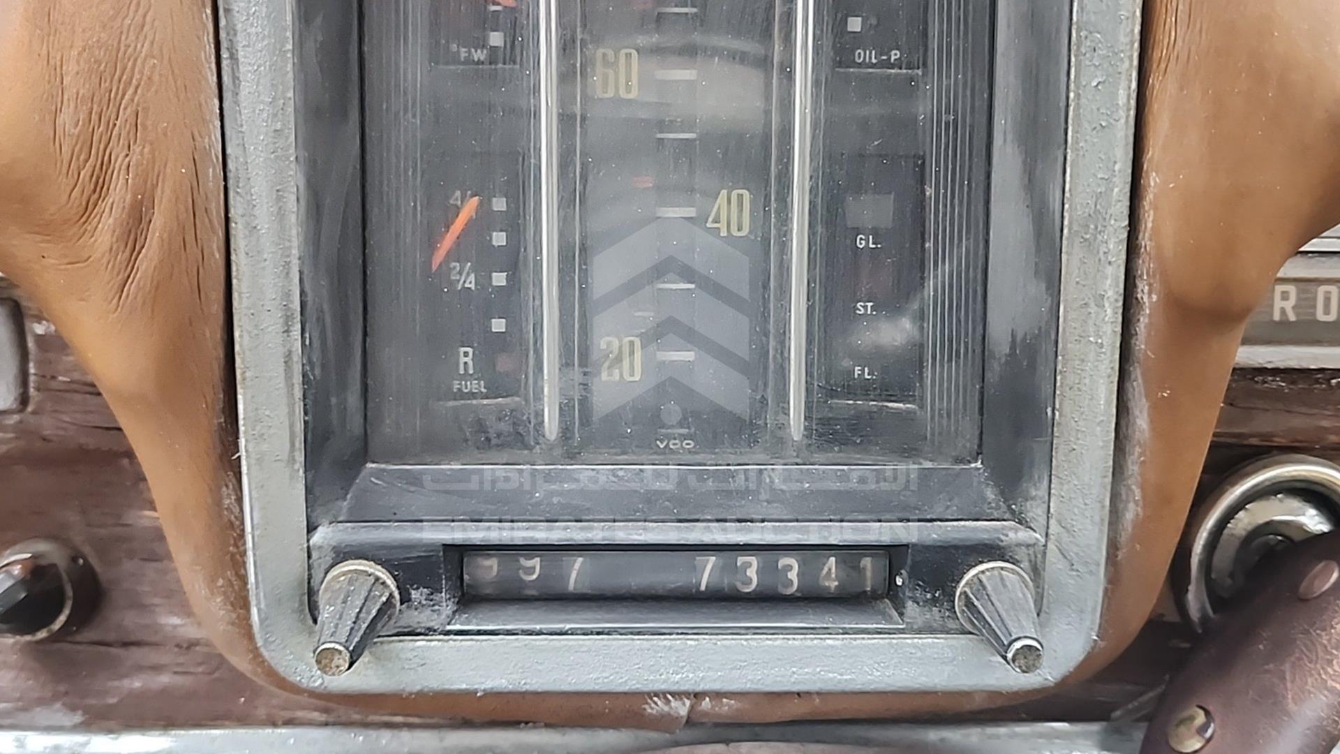 1965 MERCEDES 220 VIN: 11101212136603