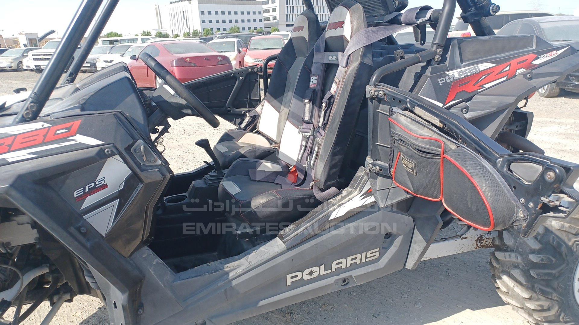 2016 POLARIS RZR VIN: 3NSVDE922GF453946