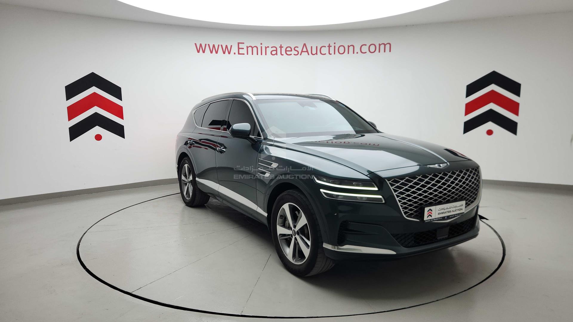 2020 GENESIS GV80 VIN: KMTHC81C9LU012955
