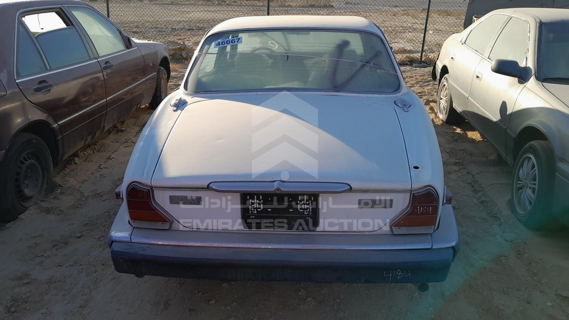 1983 JAGUAR XJ 6 VIN: SAJAY1340DC353393