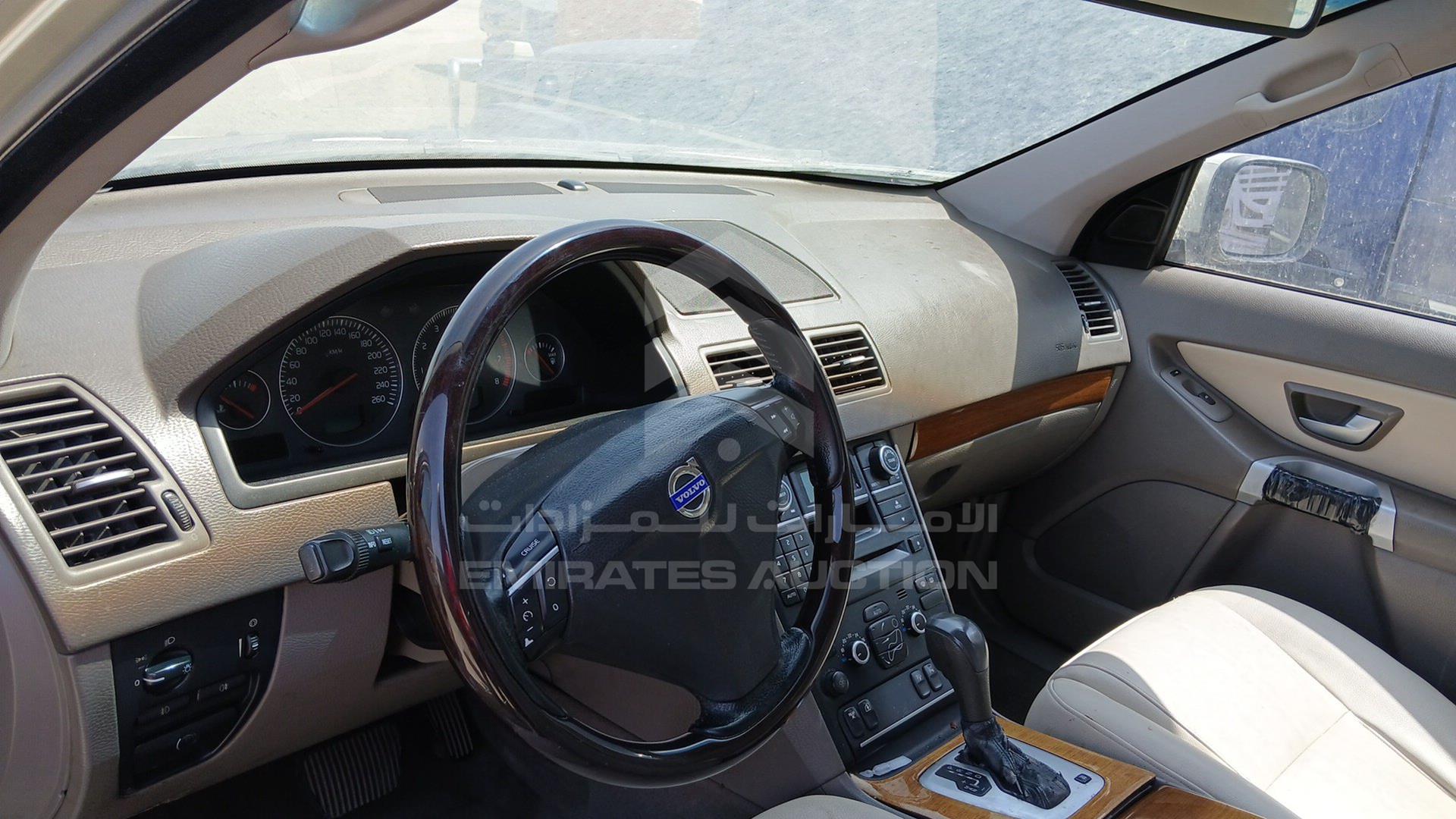 2007 VOLVO XC 90 VIN: YV1CZ595371334584