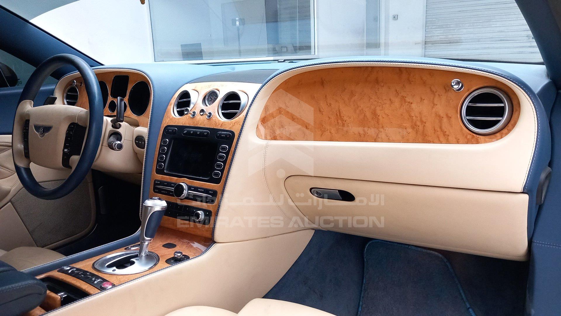 2007 BENTLEY CONTINENTAL VIN: SCBCE63W57C041642
