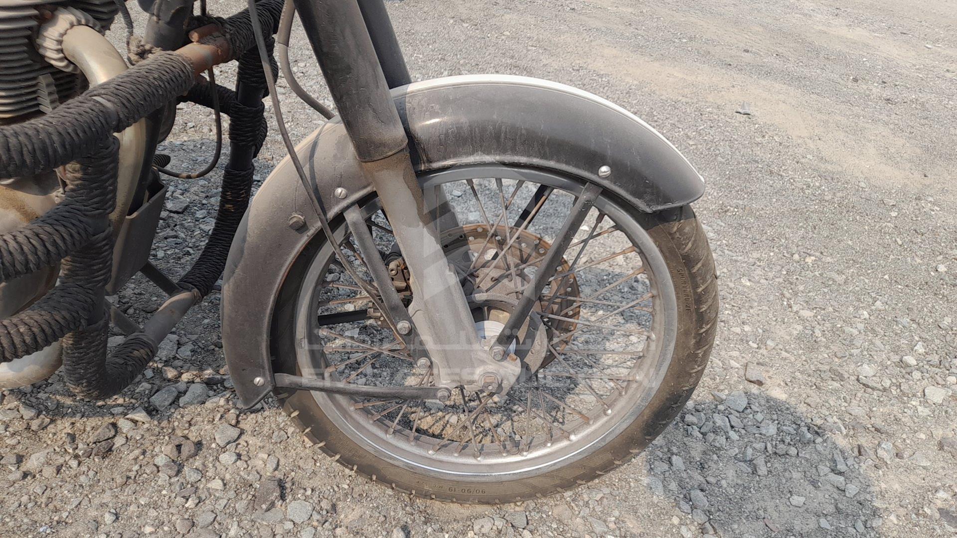 2014 ROYAL ENFIELD MOTORBIKE VIN: ME3U3S5C1EA026593