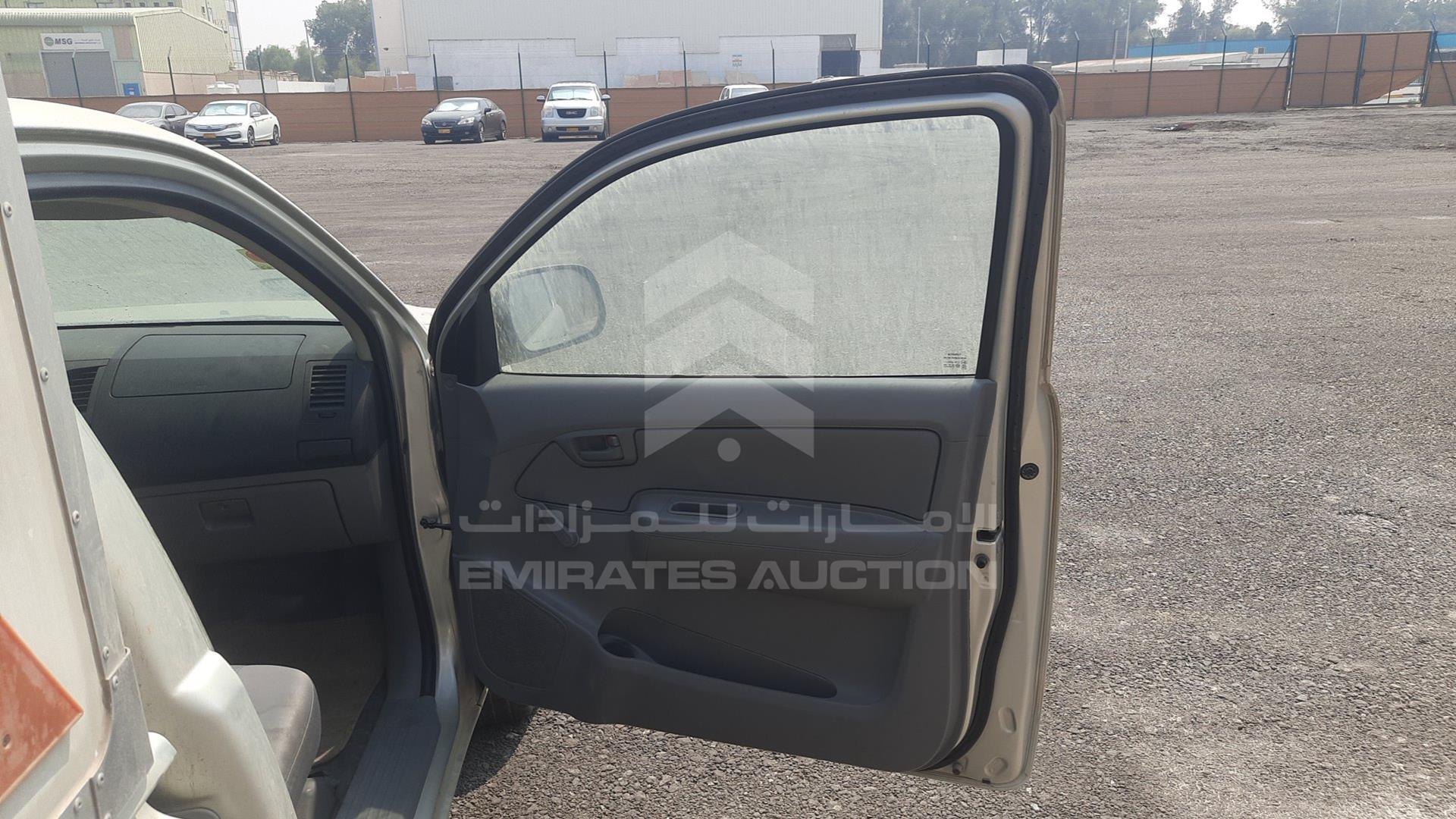 2010 TOYOTA HILUX VIN: MR0CX12G8A0047434