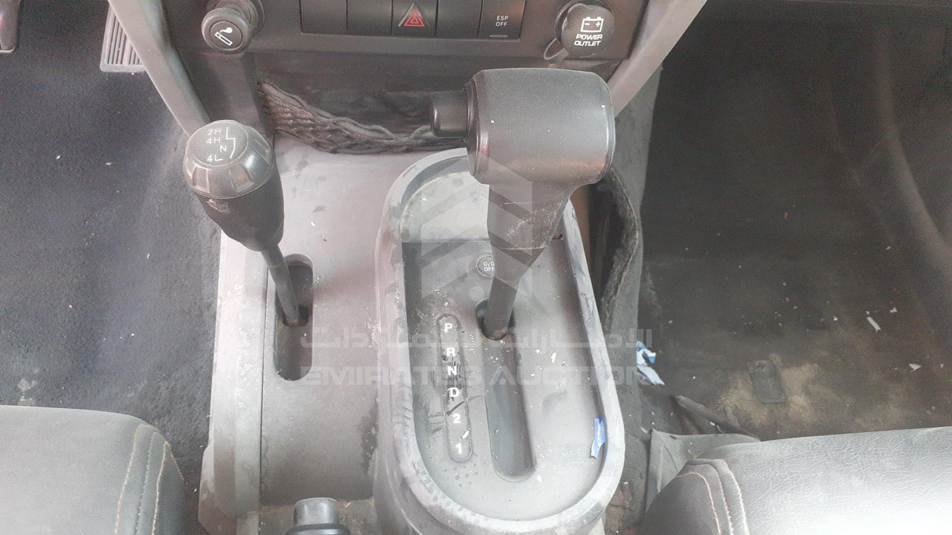 2009 JEEP WRANGLER / VIN: 1J4GA54119L745311