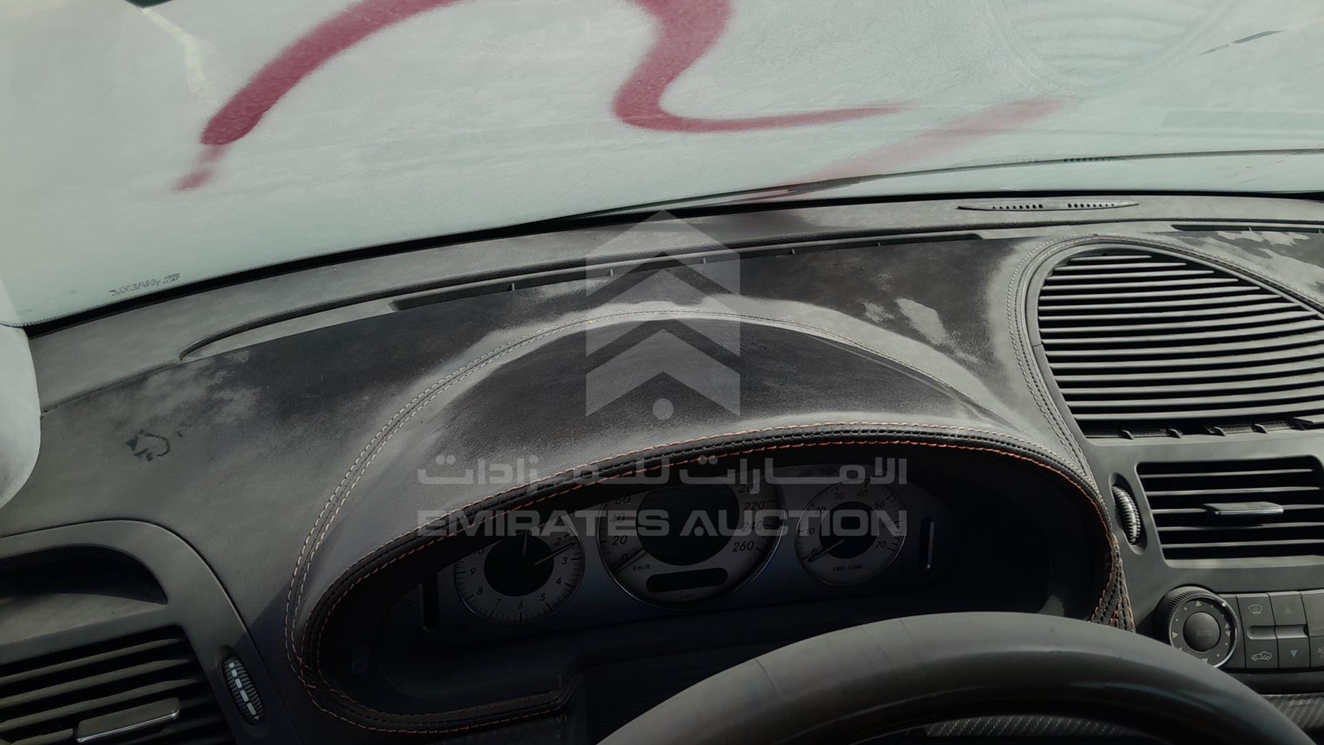 0 MERCEDES E 63 VIN: WDB2110701A168677