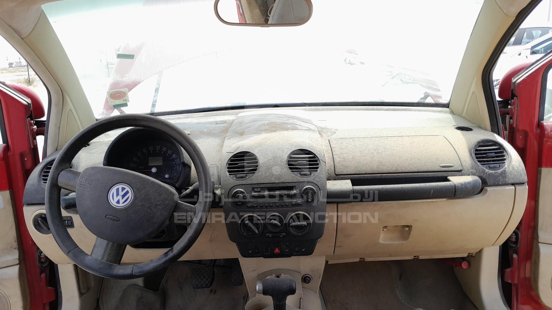 2000 VOLKSWAGEN BEETLE VIN: WVWZZZ9CZYM608697