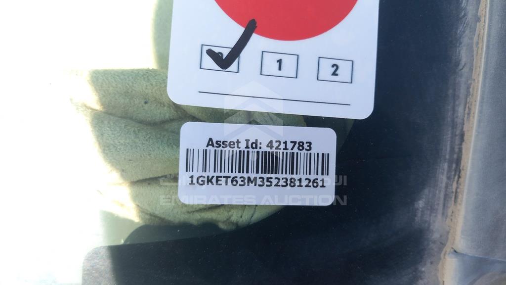 1GKET63M352381261 - 2005 GMC ENVOY - #527088