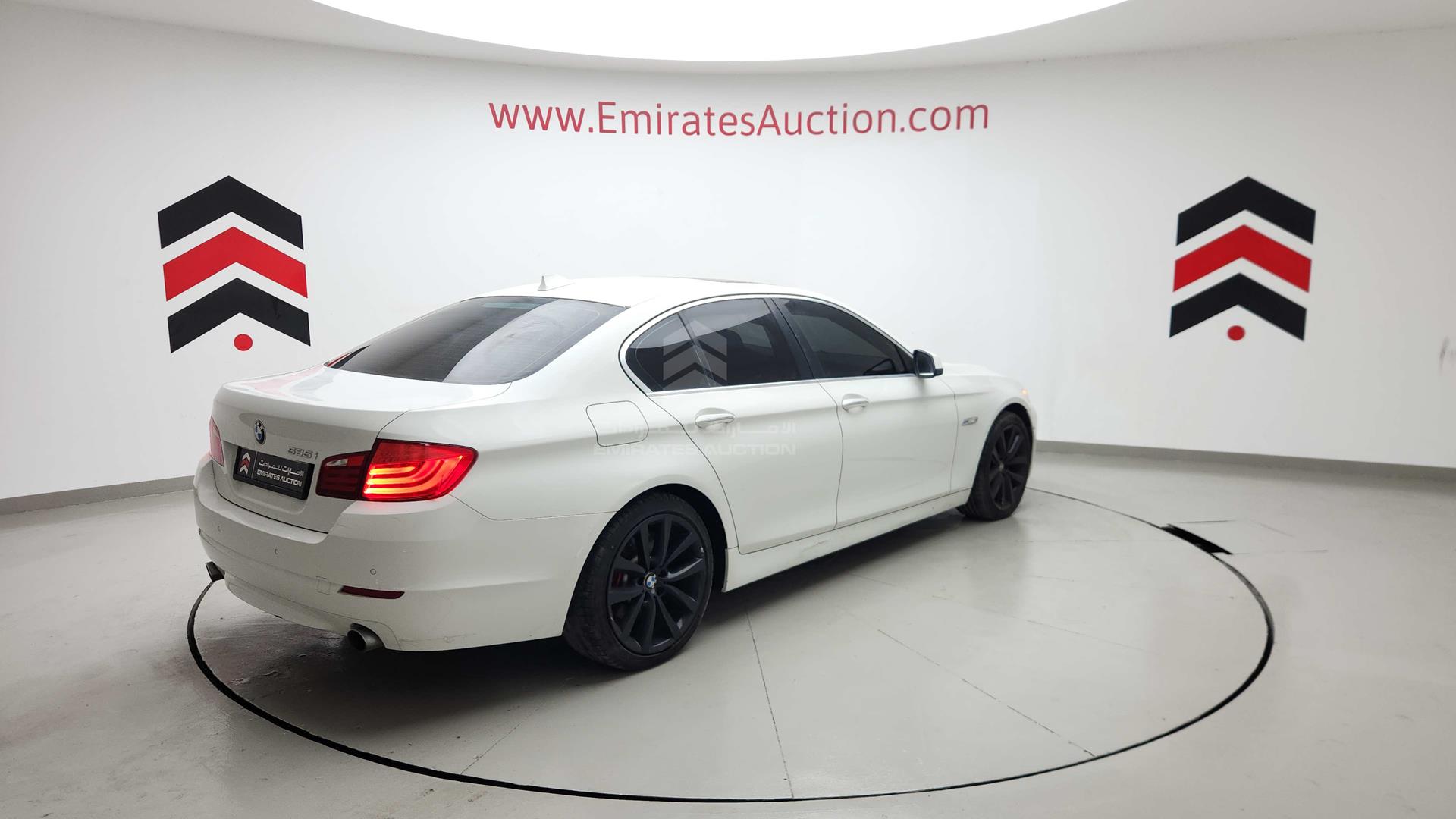 2011 BMW 535 I VIN: WBAFR7106BC542306