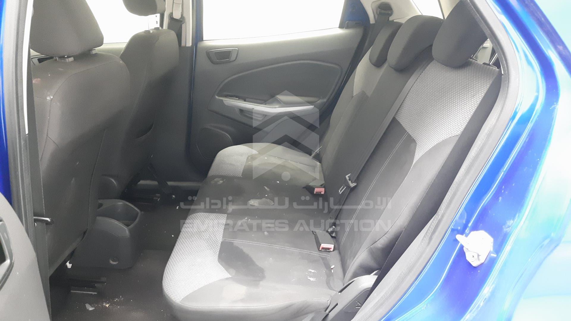 2014 FORD ECOSPORT VIN: MAJTK1BA5EAK79052