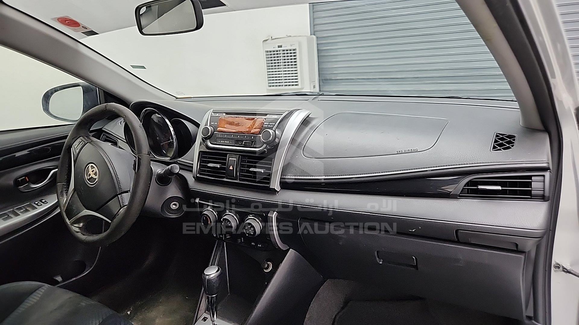 2016 TOYOTA YARIS VIN: MHFBT9F31G6056613
