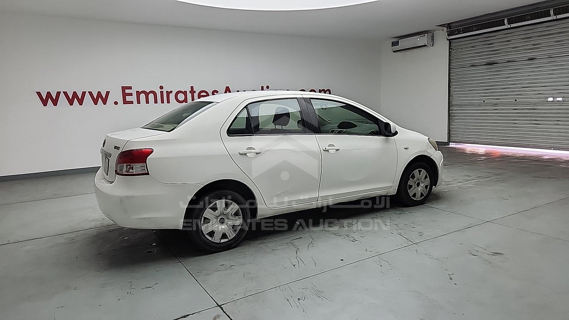 2009 TOYOTA YARIS VIN: JTDBW923094025814