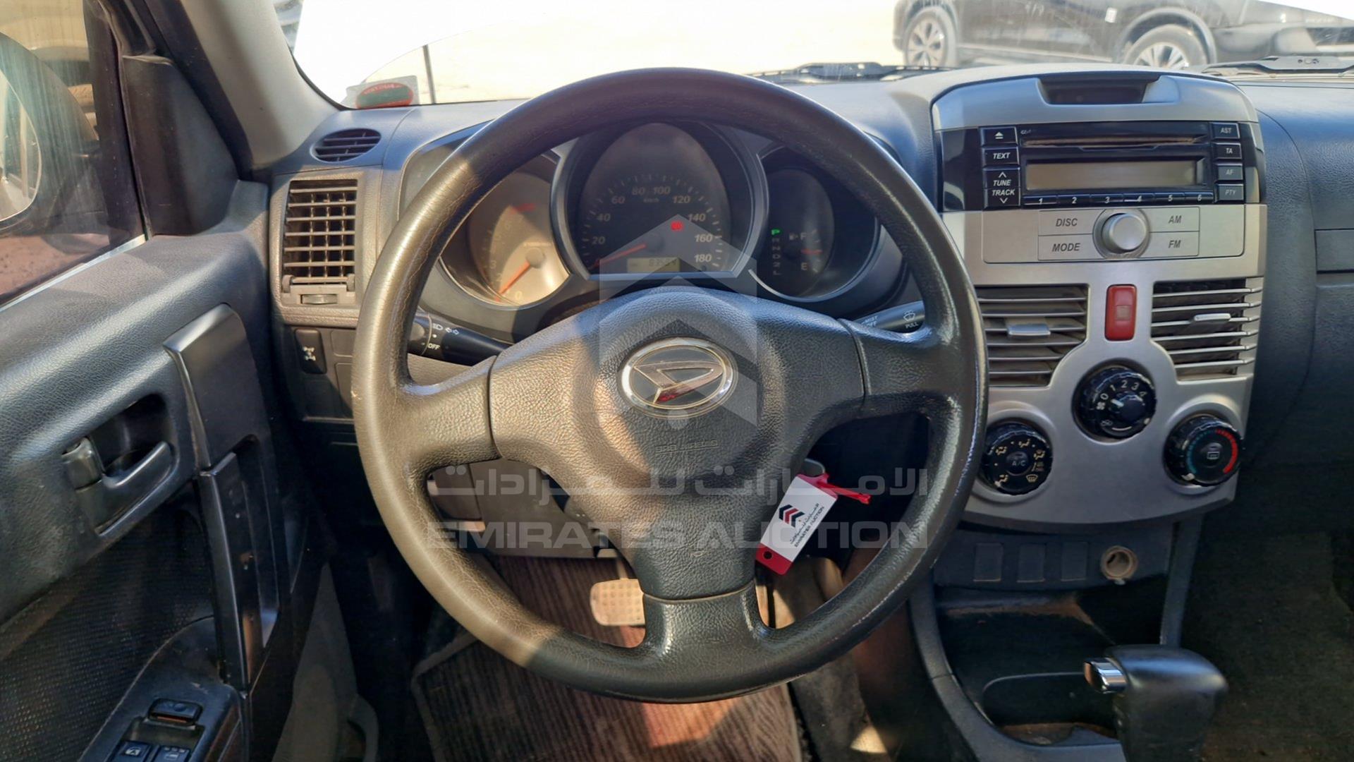 2008 DAIHATSU TERIOS VIN: JD2GJ522781093382