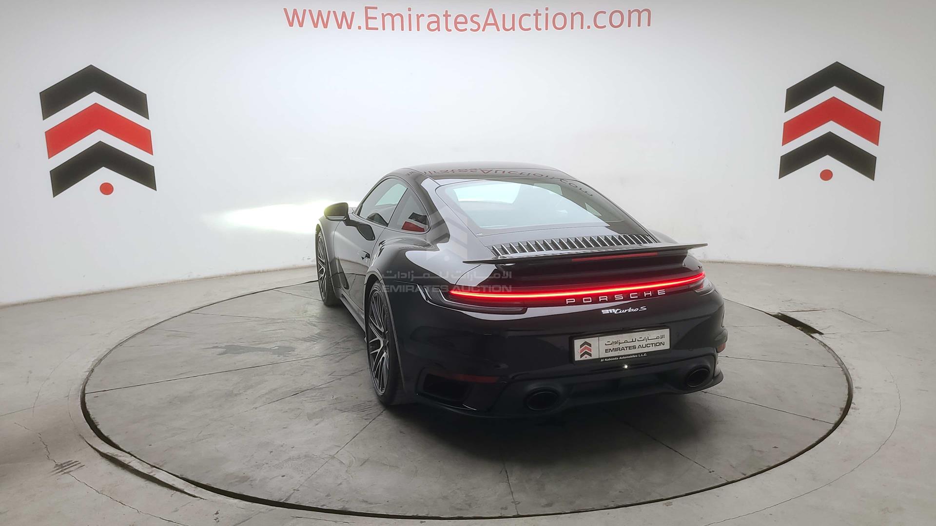 2023 PORSCHE 911 TURBO VIN: WP0AD2A90PS258292