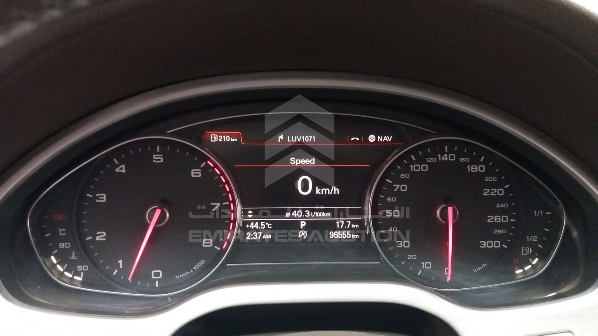 2015 AUDI A8 VIN: WAUY2BFD4FN007092