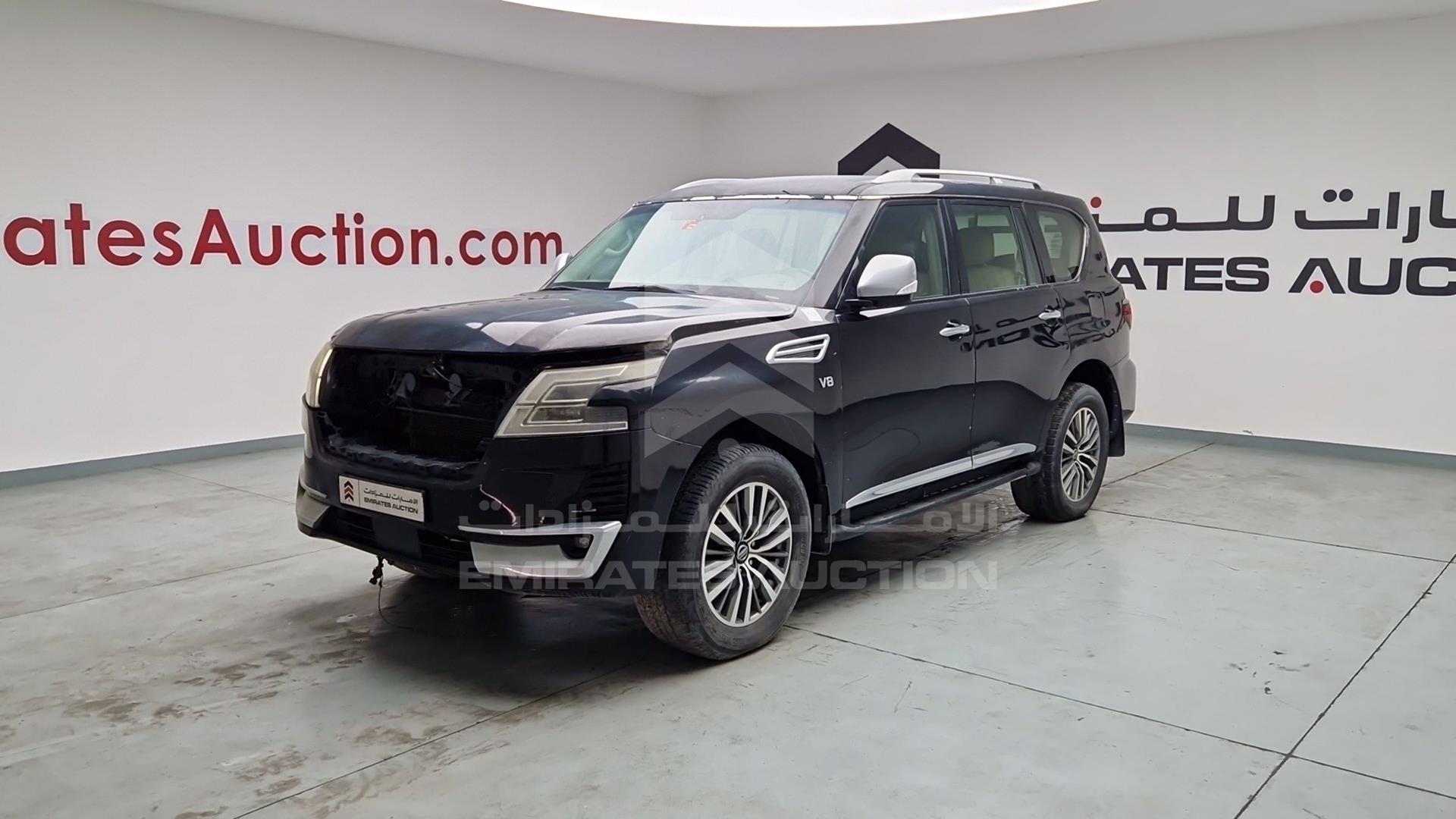 2010 NISSAN PATROL VIN: JN8AY25YXA9004856