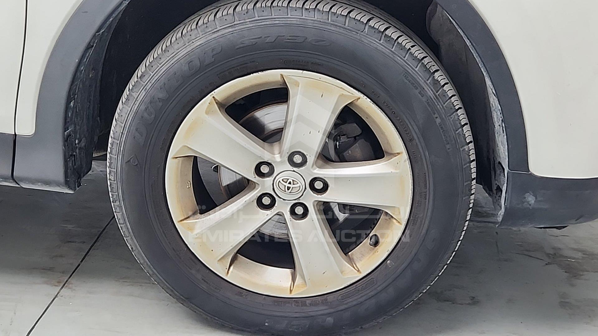 2014 TOYOTA RAV-4 VIN: JTMBF9EV3EJ006439