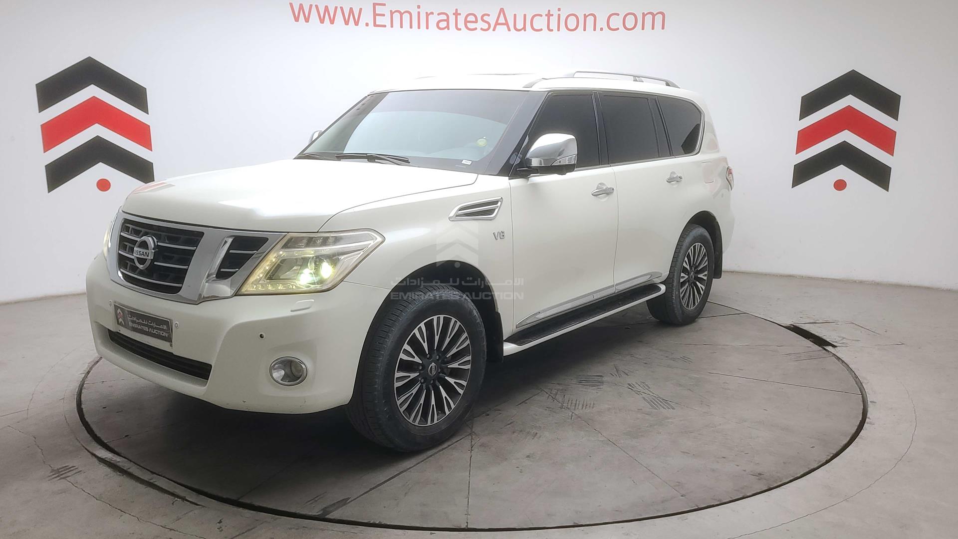 2015 NISSAN PATROL VIN: JN8AY2NY2F9118633