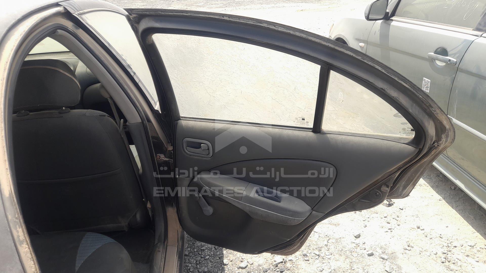 2008 NISSAN SUNNY VIN: KNMCC42H48P664299