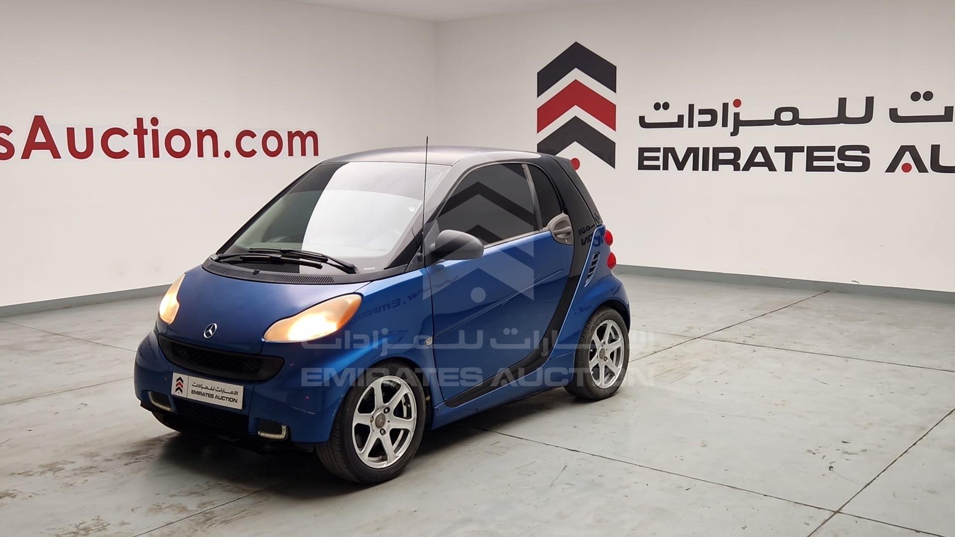 2008 SMART FORTWO VIN: WMEEJ31X18K104174