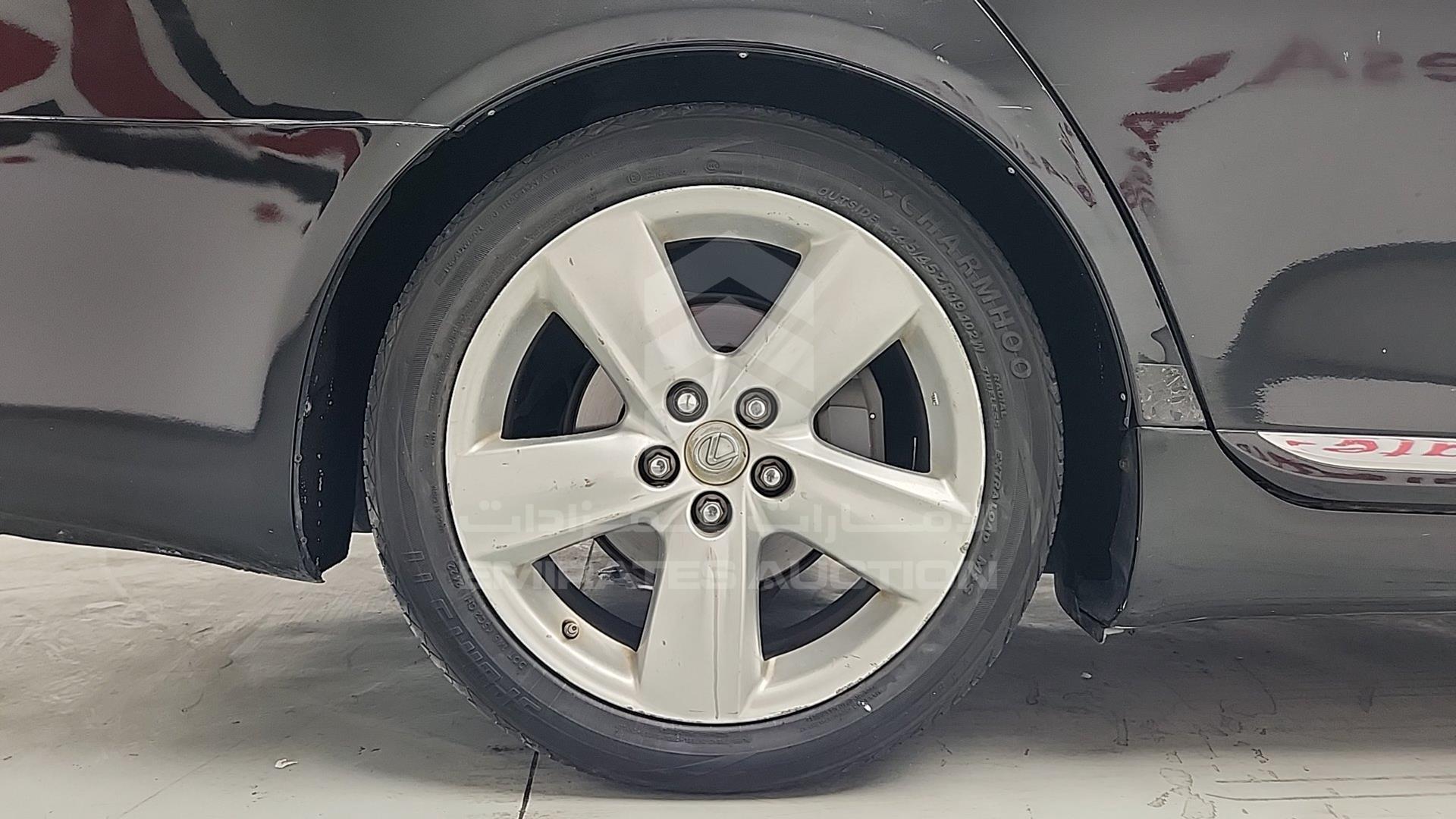 2008 LEXUS LS 460 VIN: JTHBL46F985076087