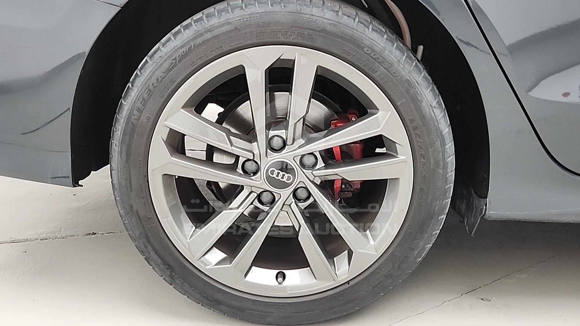 2023 AUDI A3 VIN: WAUZZZGY0PA086201