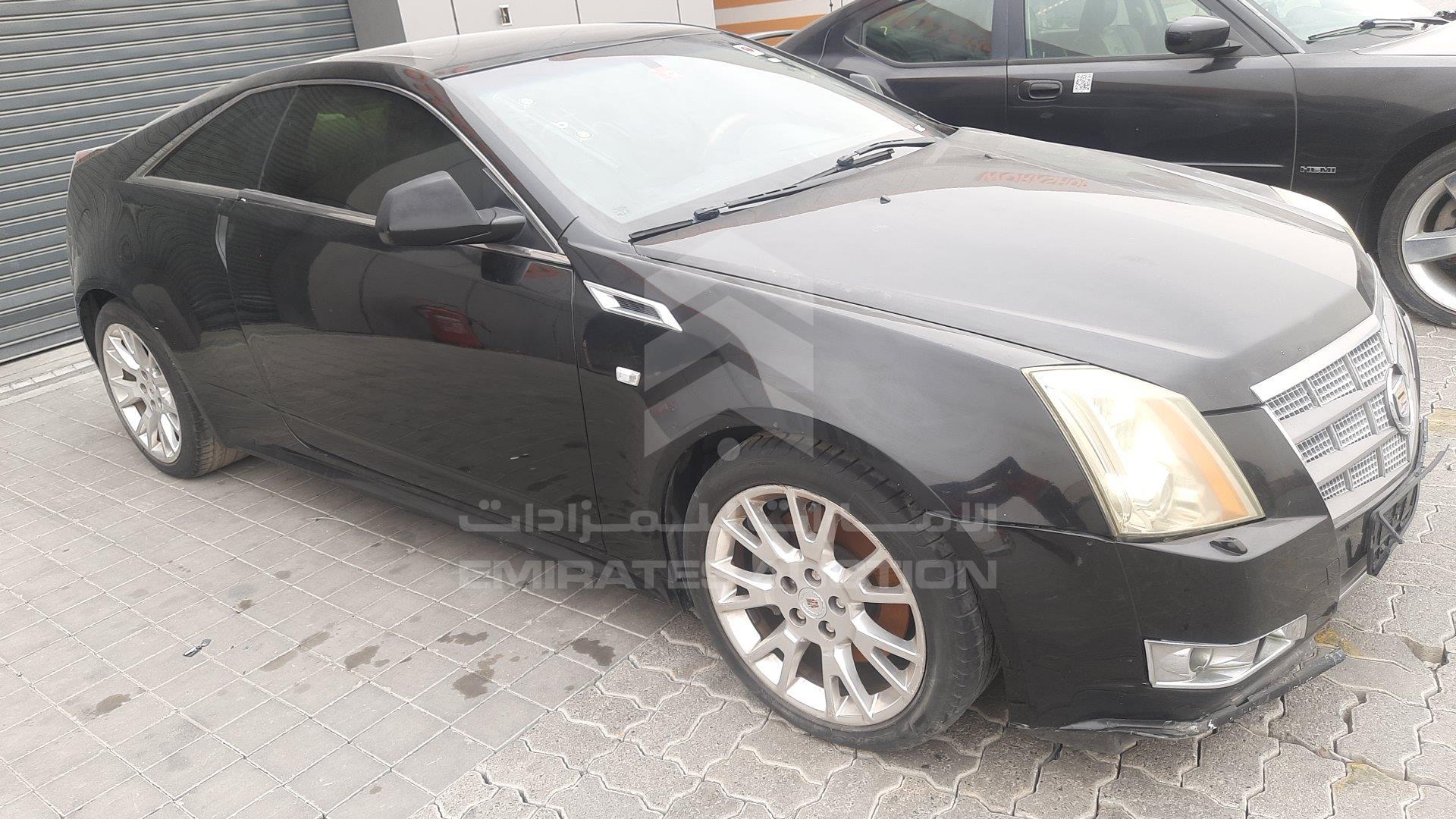 1G6D91ED1B0107623 - 2011 Cadillac CTS - #490236
