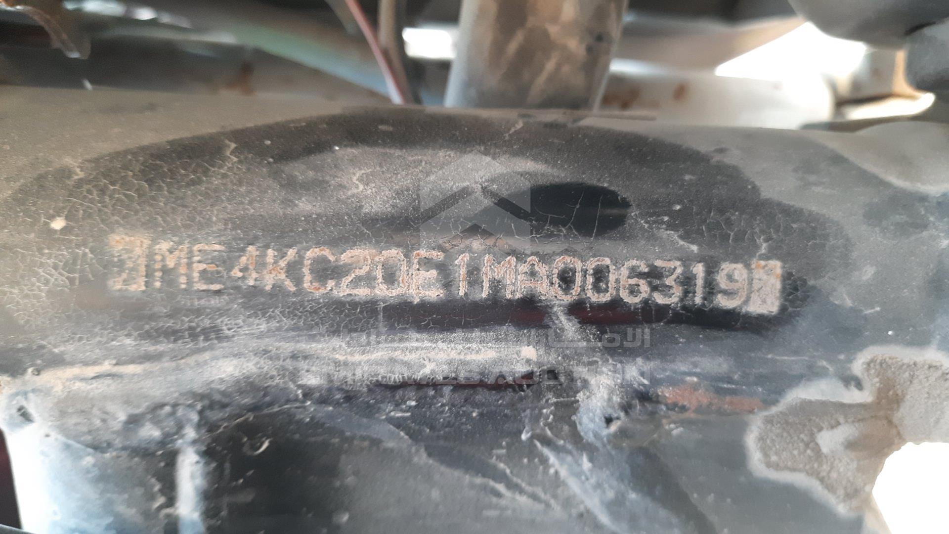 2021 HONDA UNICORN VIN: ME4KC20E1MA006319